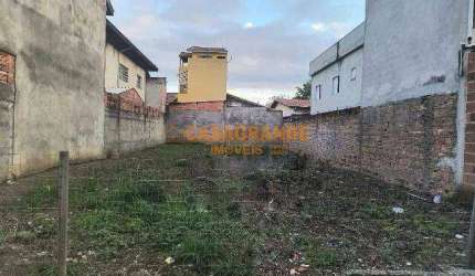 Terreno com 125m² no Residencial União, SJC