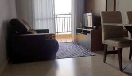 Apartamento com 02 quartos, 54m² no Jardim São Judas Tadeu