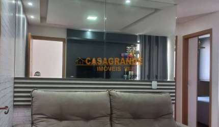 Apartamento com 02 quartos, 42m² no Bom Retiro  SJC