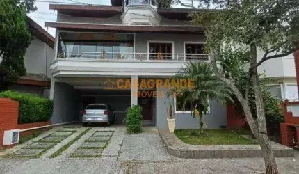 Sobrado à Venda, 4 suítes, Altos da Serra II, Urbanova