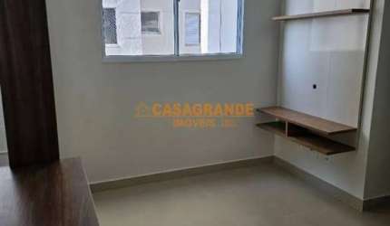 Apartamento com 2 quartos, Spazio Campos Gerais