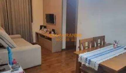 Apartamento com 02 quartos, 46m² no Loteamento Terra Brasilis