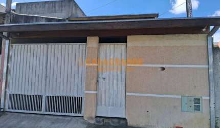 Casa com 02 quartos no Loteamento Santa Edwiges SJC