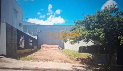 Terreno com 140m² no Jardim Santa Júlia, SJC