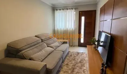 Casa com 02 quartos, 80m² no Eugênio de Mello  SJC