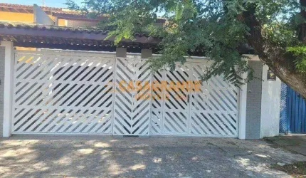 Casa com Edícula 04 quartos, 137,72m² no Jardim Satélite, SJC