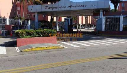 Apartamento com 02 quartos, 47m² no Vila Tatetuba SJC