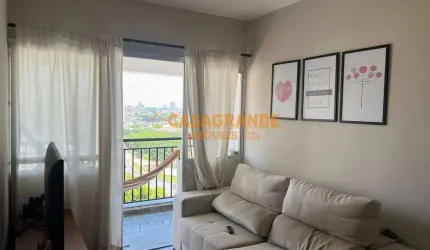 Apartamento com 02 quartos, 60m² no Vila Industrial, SJC