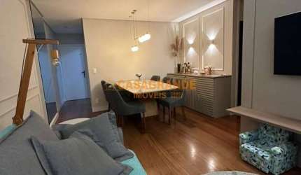 Apartamento com 04 quartos, 100m² no Floradas de São José, SJC