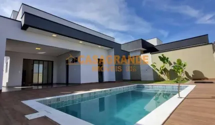 Casa com 03 quartos, 192,02 no Cond. Residencial Mantiqueira