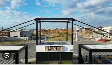 Terreno à venda 250m² na Reserva Aruanã - Segurança 24h