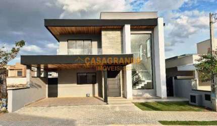 Casa/Sobrado com 04 quartos, 256,78m² no Loteamento Floresta SJC