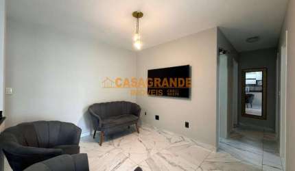 Apartamento Mobiliado para Locação – Monte Castelo – São José dos Campos/SP