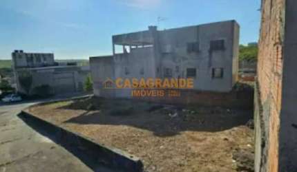 Terreno com 296,72m² no Loteamento Santa Edwiges, SJC