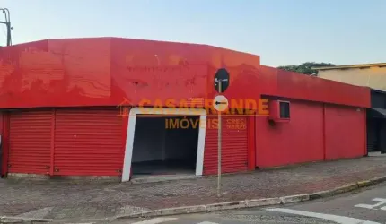 Salão Comercial com 105m² no Jardim Satélite SJC