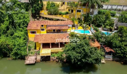 Chácara com 3 dormitórios à venda, 600 m² por R$ 1.500.000,00 - Morro Branco - Guararema/SP