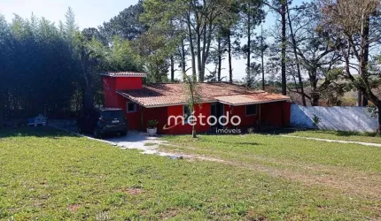 Chácara à venda, 5.200 m² por R$ 800.000 - Parque Agrinco - Guararema/SP