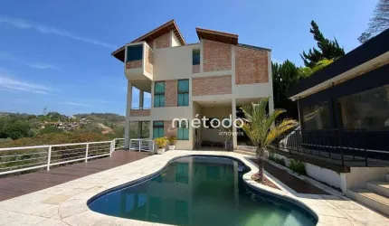 Casa com 4 dormitórios à venda por R$ 3.800.000,00 - Condomínio Residencial Alpes de Guararema - Guararema/SP