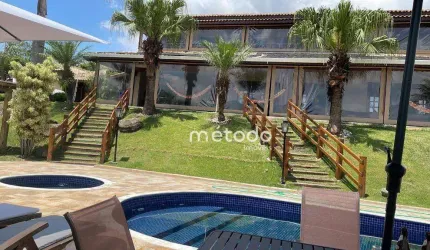 Casa com 4 dormitórios à venda, 420 m² por R$ 2.100.000 - Luiz Carlos - Guararema - SP