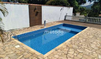Chácara com 4 dormitórios à venda, 1000 m² por R$ 700.000 - Jardim Costao - Guararema - SP