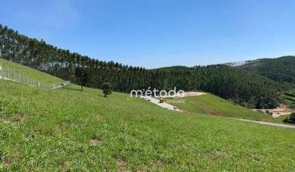 Terreno à venda, 1341 m² por R$ 500.000,00 - Itaoca - Guararema/SP