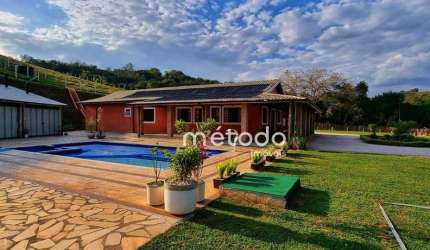 Sítio com 6 dormitórios à venda, 17000 m² por R$ 4.000.000,00 - Luiz Carlos - Guararema/SP