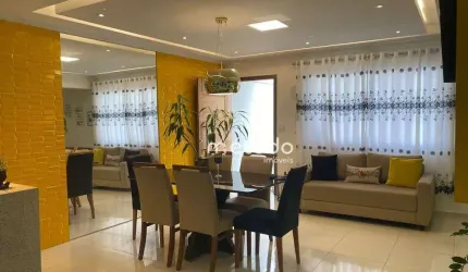 Casa com 3 dormitórios à venda, 99 m² por R$ 685.000,00 - Condomínio Residencial Oliveira - Guararema/SP