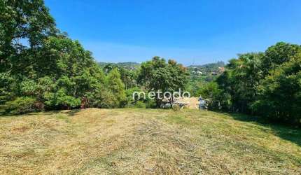 Terreno à venda, 1000 m² por R$ 700.000,00 - Condomínio Residencial Alpes de Guararema - Guararema/SP