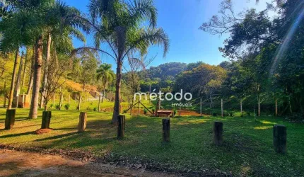 Lindo sítio à venda, 76.440 m² por R$ 1.280.000 - Sabaúna - Mogi das Cruzes/SP