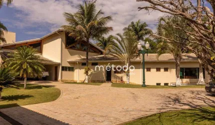 Casa com 4 dormitórios à venda, 1000 m² por R$ 6.000.000,00 - Itapema - Guararema/SP