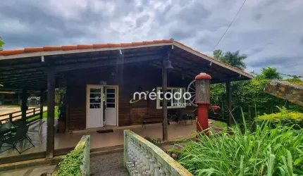 Chácara com 3 dormitórios à venda, 1870 m² por R$ 1.450.000 - Condomínio Estância Guararema - Guararema/SP