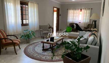 Casa com 4 dormitórios à venda, 327 m² por R$ 1.700.000,00 - Ajuda - Guararema/SP