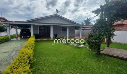 Chácara com 3 dormitórios à venda, 1676 m² por R$ 1.000.000,00 - Parque Agrinco - Guararema/SP
