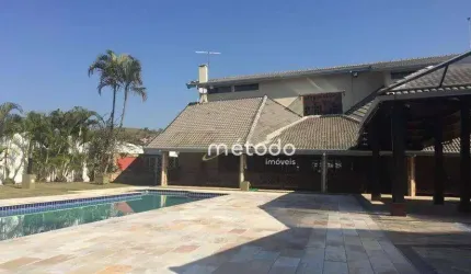 Casa com 5 dormitórios à venda, 901 m² por R$ 7.000.000,00 - Centro - Guararema/SP