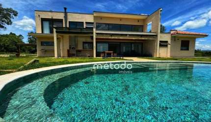 Sítio com 4 dormitórios à venda, 128000 m² por R$ 2.690.000,00 - Parque Agrinco - Guararema/SP