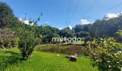 Sítio com 3 dormitórios à venda, 40000 m² por R$ 1.800.000,00 - Capoeirinha - Guararema/SP