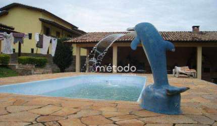 Chácara com 2 dormitórios à venda, 1200 m² por R$ 850.000 - Jardim Costao - Guararema - SP