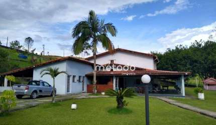 Chácara com 5 dormitórios à venda, 17873 m² por R$ 1.900.000 - Parque Agrinco - Guararema - SP