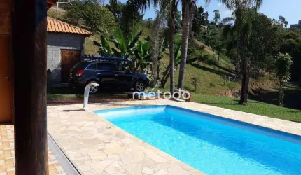 Chácara com 3 dormitórios à venda, 2500 m² por R$ 850.000,00 - Rural - Santa Branca/SP