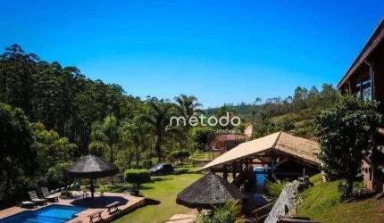 Sítio com 3 dormitórios à venda, 23165 m² por R$ 1.400.000,00 - Serrote - Santa Branca/SP