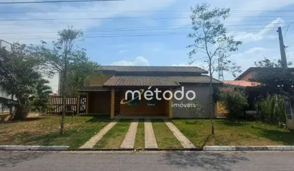 Casa com 3 dormitórios à venda, 161 m² por R$ 1.380.000,00 - Condomínio Residencial Ponte de Pedra - Guararema/SP