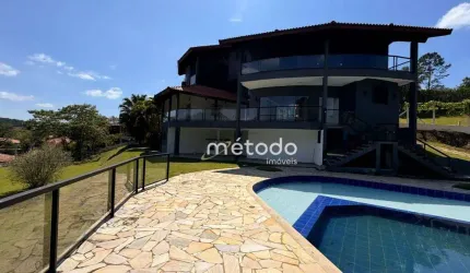 Casa com 4 dormitórios à venda, 369 m² por R$ 2.200.000,00 - Condomínio Residencial Alpes de Guararema - Guararema/SP