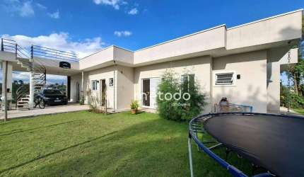 Casa com 3 dormitórios à venda, 228 m² por R$ 1.430.000,00 - Condomínio Lago Dourado - Jacareí/SP