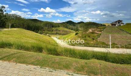 Terreno à venda, 1000 m² por R$ 390.000 - Condomínio Residencial Altos do Itaóca - Guararema/SP