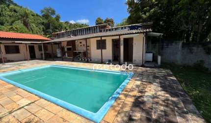 Chácara com 2 dormitórios à venda, 655 m² por R$ 750.000,00 - Jardim Itapema - Guararema/SP