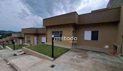 Casa com 2 dormitórios para alugar, 73 m² por R$ 3.352,00/mês - Condomínio Residencial Farmland II - Guararema/SP