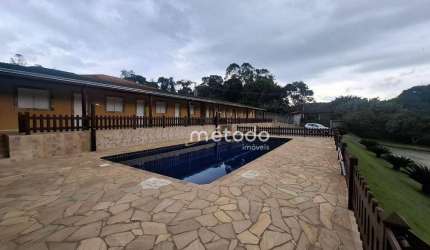Pousada com 11 dormitórios para alugar, 950 m² por R$ 21.000/mês - Parque Agrinco - Guararema/SP