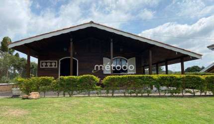 Casa com 3 dormitórios para alugar, 170 m² por R$ 6.250,00/mês - Condomínio Residencial Alpes de Guararema - Guararema/SP