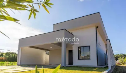 Casa com 3 dormitórios à venda, 227 m² por R$ 1.785.000,00 - Condomínio Residencial Águas do Paraíba - Guararema/SP