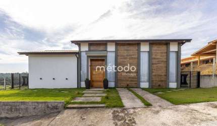 Casa com 4 dormitórios à venda, 325 m² por R$ 2.160.000,00 - Condomínio Residencial Urbanova - Guararema/SP